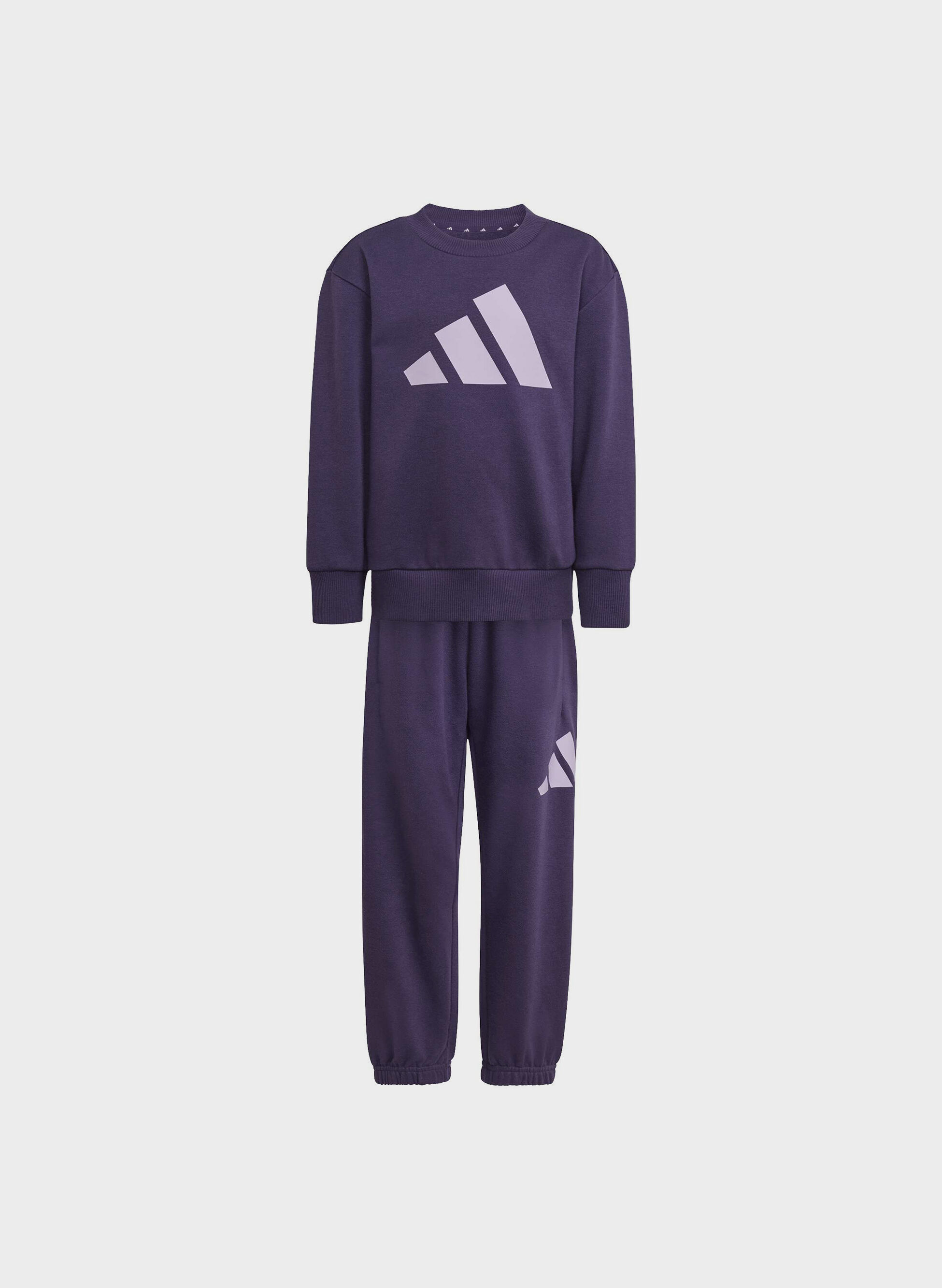 ADIDAS TUTA CON LOGO RAGAZZA