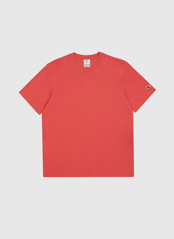 T-SHIRT ICONS TONAL MICRO LOGO, RS068 MATTONE, small