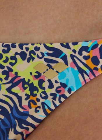 BIKINI A TRIANGOLO MULTISTAMPA, , small