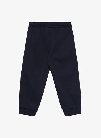 TUTA GIROCOLLO LOGO PRINT BIMBO, BS204 CELESTENVY, small