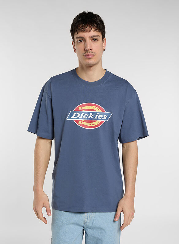 T-SHIRT ICON, - INDIGO, medium