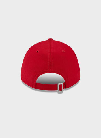 CAPPELLO MILAN 9FORTY UNISEX, RED, small