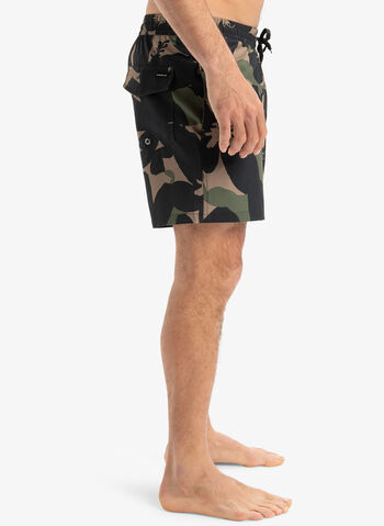 COSTUME BOXER BEACH VOLLEY SURF SILK CAMO 16, CRE6 CAMO, small