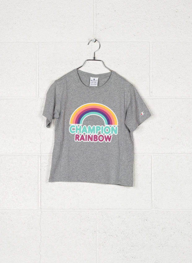 t shirt champion ragazza