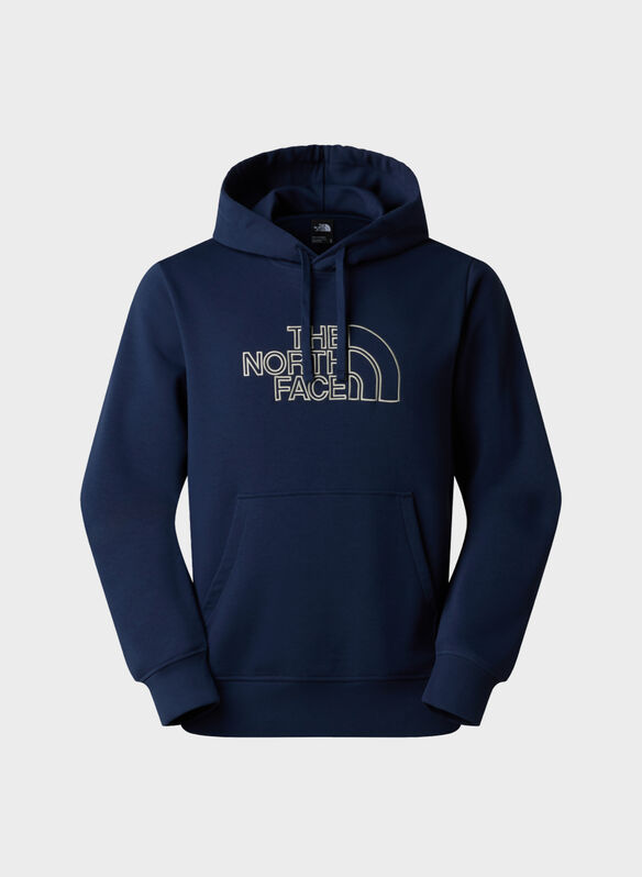 FELPA PEAK HOODIE, - NVY, medium