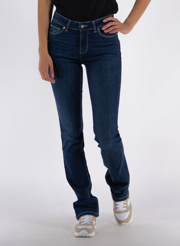 JEANS BELLA B PUSH UP, 117 DARK BLUE, small