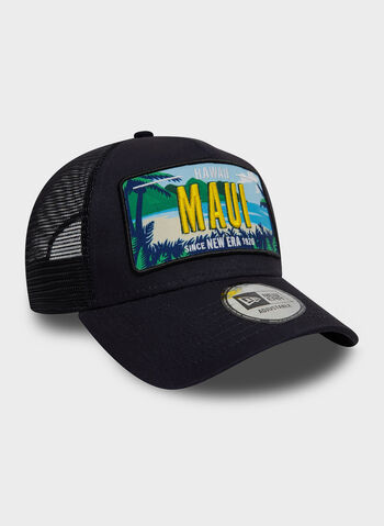 CAPPELLO MAUI TRUCKET UNISEX, BLK, small