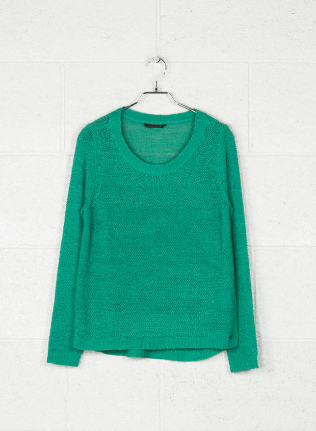 MAGLIONE GEENA, GREEN, large