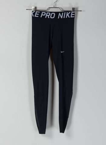 LEGGINGS TRAINING NIKE PRO, 010BLK, small