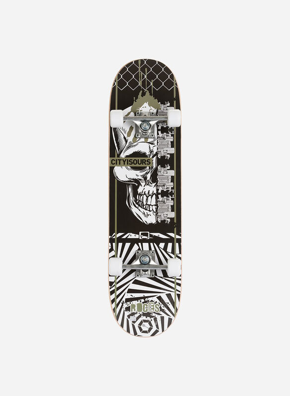 SKATEBOARD CITY SKULL 31, -, medium
