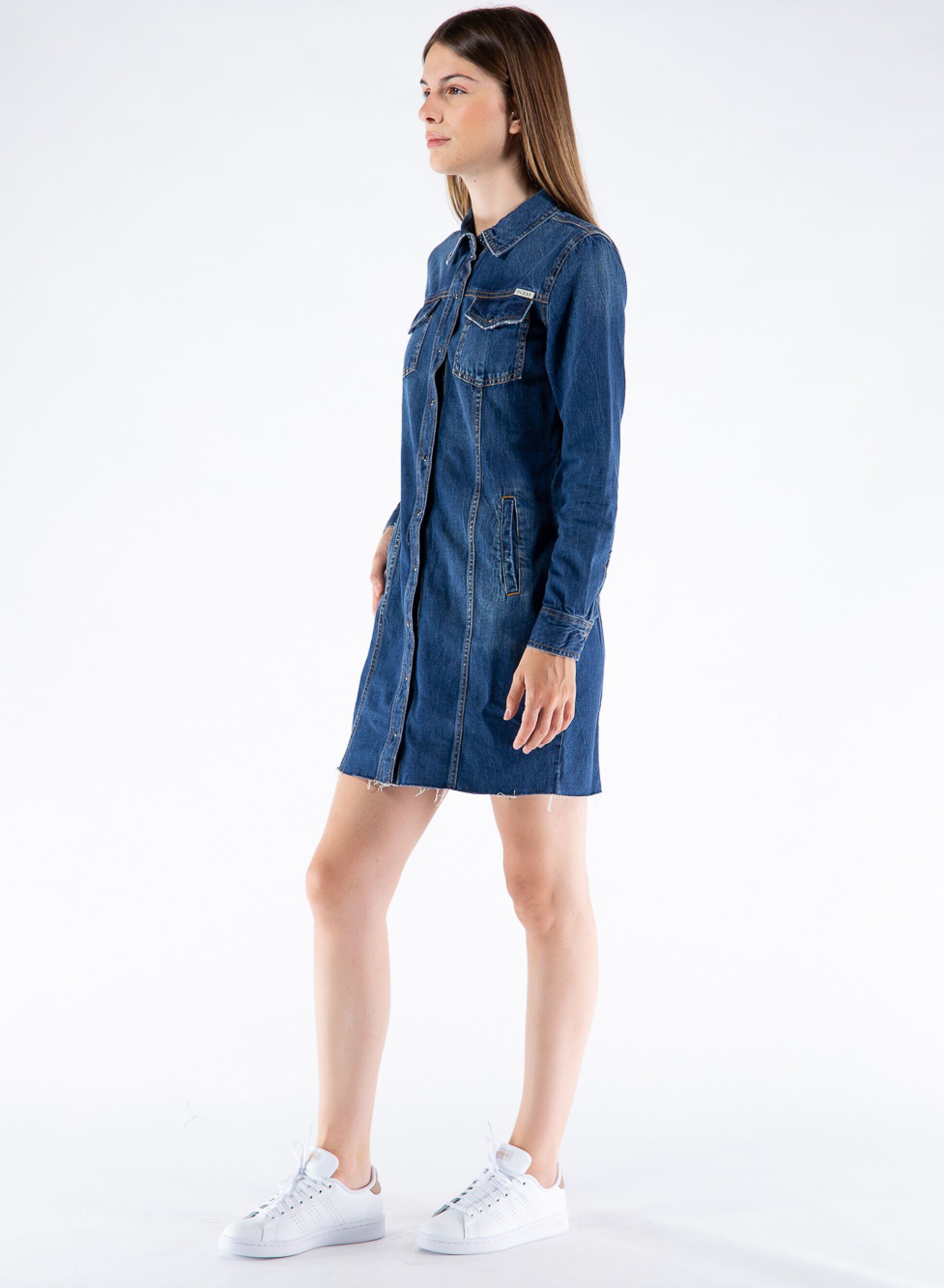 GUESS ABITO JEANS Blu Donna | Sport85