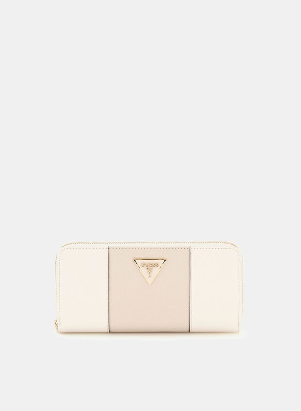 PORTAFOGLIO LAUREL ZIP AROUND MAXI, , large