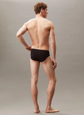 SLIP MICRO LOGO, BEH BLK, small