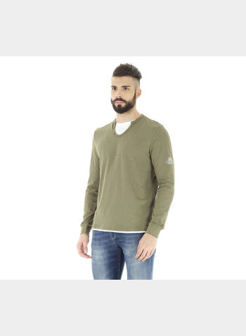 MAGLIA CHESTER DISTRI216 , MILITARE, small