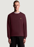 FELPA BASIC, Z562 BORDEAUX, thumb