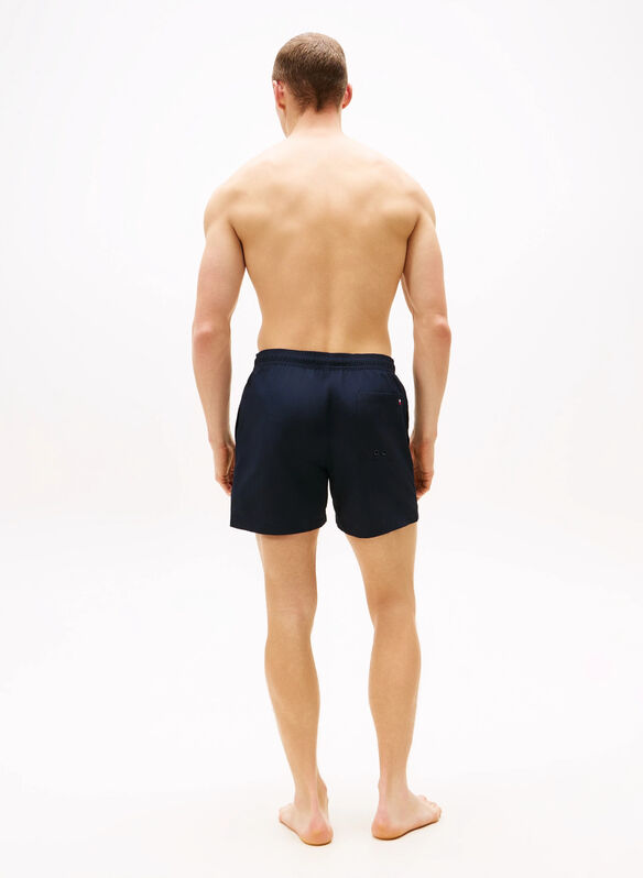 COSTUME BOXER MEDIA LUNGHEZZA CON RICAMO, DW5 NVY, medium