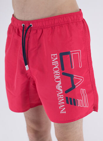 COSTUME BOXER CON MAXI LOGO, 23673 CORALLO, small