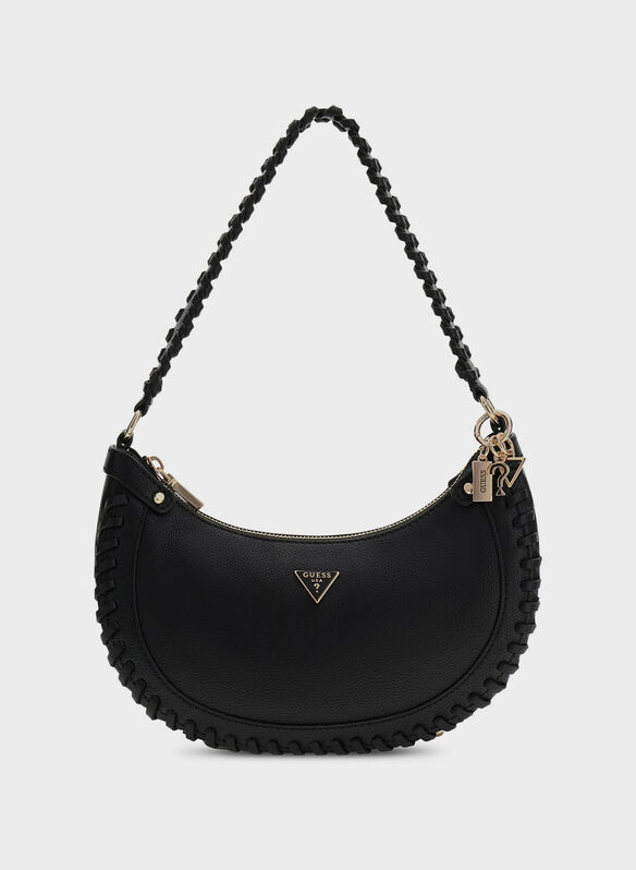 BORSA PETRA HOBO SMALL, BLA BLK, medium