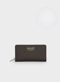 PORTAFOGLIO MANH LOGATO L, 00547 SUEDE, thumb
