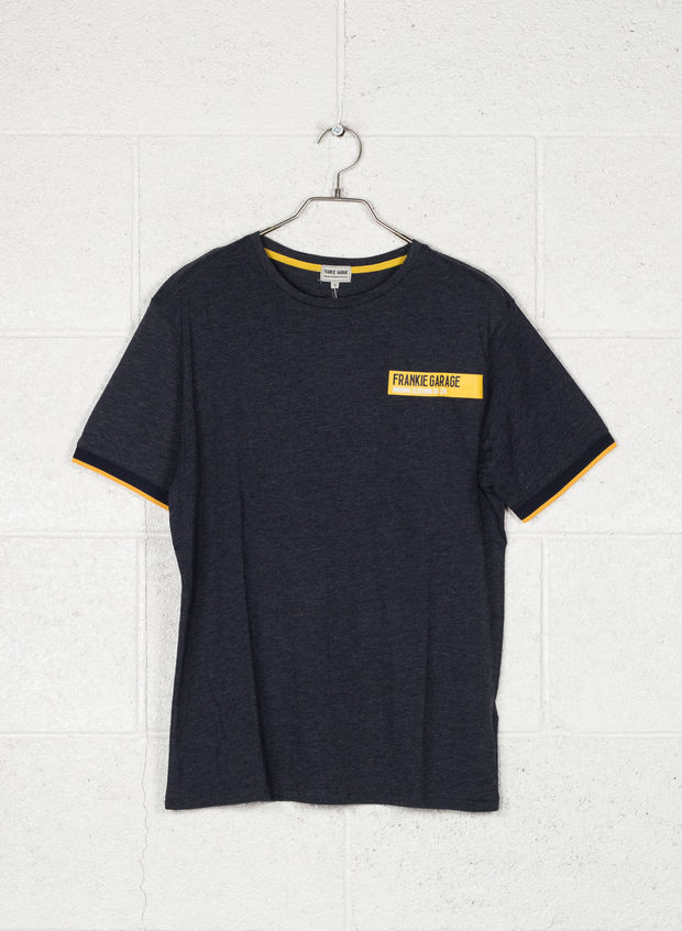 T-SHIRT ORIGINAL BORDINO, BLU, large