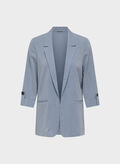 BLAZER REVERSE, FADED DENIM, thumb