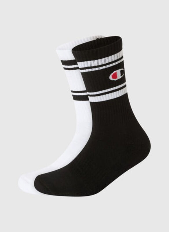 CALZA PACK 3 MEZZA GAMBA, KK001 BLK, medium