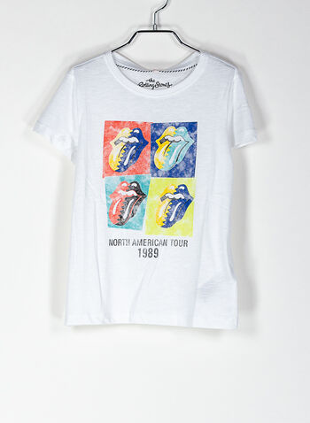 T-SHIRT ROLLING STONES RAGAZZA, CLOUD, small