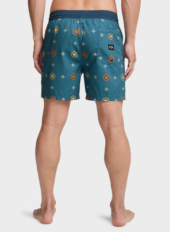 COSTUME BOXER VACAY LAYBACK, BPR3 REAL TEAL, medium