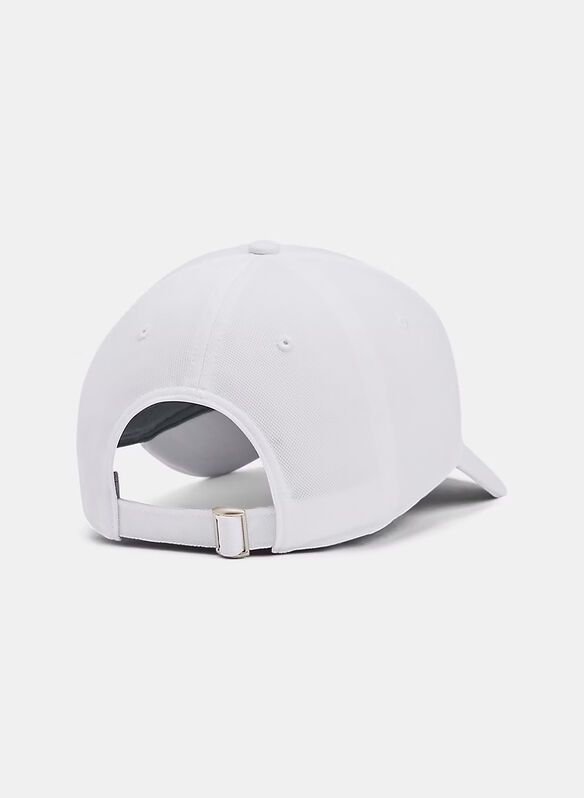 CAPPELLO VISIERA ADJ BLITZING, 0100 WHTBLK, medium