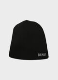CAPPELLO IN MAGLIA CON LOGO, 99 BLK, thumb