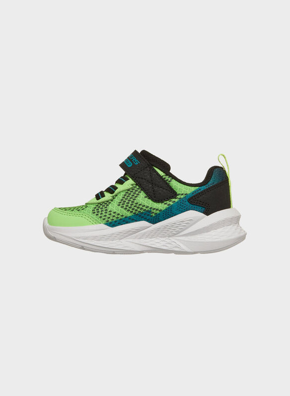 SCARPA METEOR LIGHTS LED 2.0 INFANT, LMBK LIMEBLK, medium