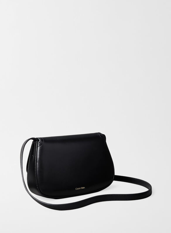 BORSA PER FOTOCAMERA CON ALETTA E MONOGRAMMA, UB1 BLK, medium