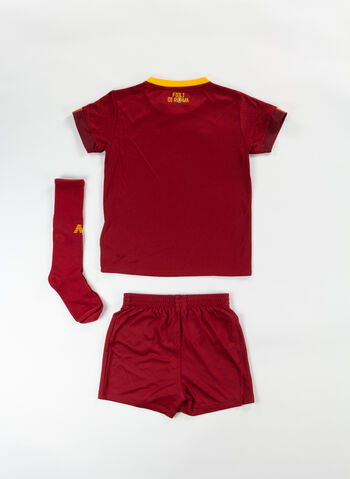 COMPLETINO KIT AS ROMA HOME 2022-23 INFANT, - RED, small