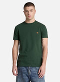 T-SHIRT MICRO LOGO, - GREEN, thumb