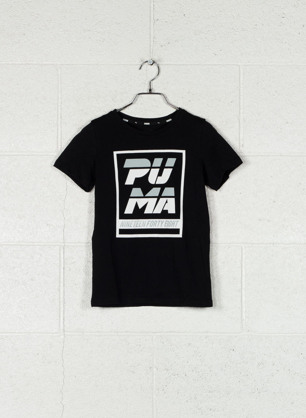 Visita lo Store di PUMAPUMA t-Shirt da Ragazzo con Logo Grande 