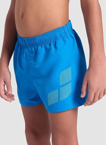 COSTUME BOXER CON LOGO RAGAZZO, 861 ROYAL, small