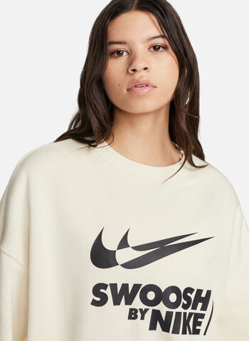 FELPA CREW BIG LOGO, 113 MILK, small