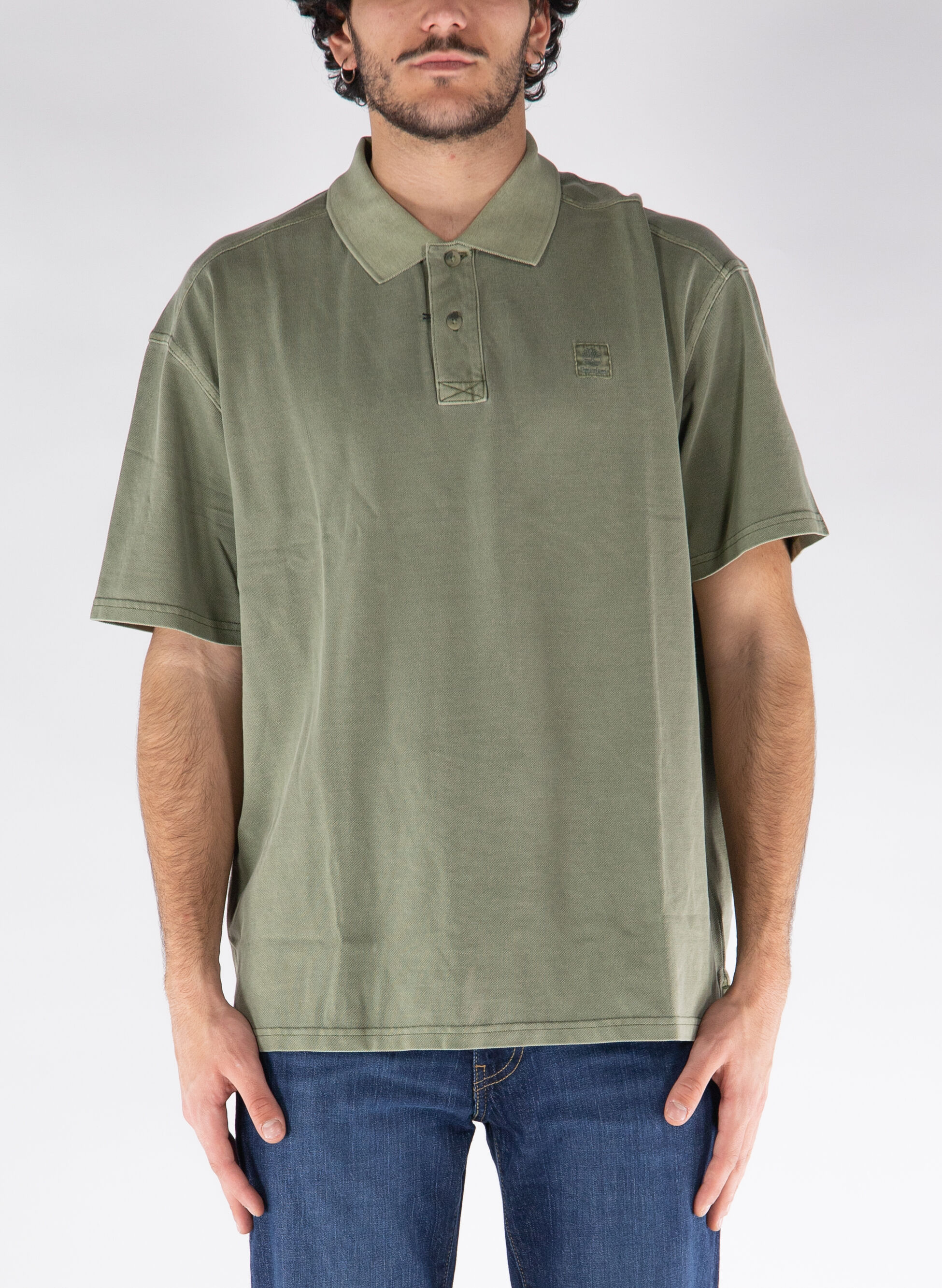 TIMBERLAND POLO PIQUET DELAVE