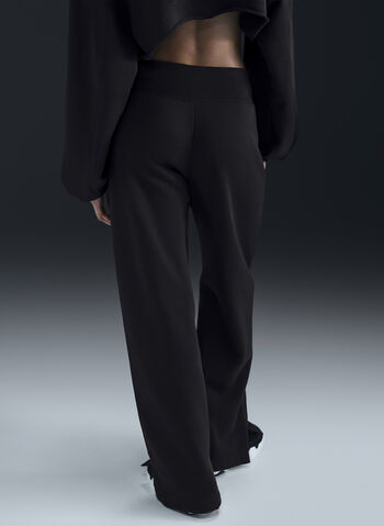 PANTALONE PHOENIX FLEECE A VITA ALTA, 010 BLK, small