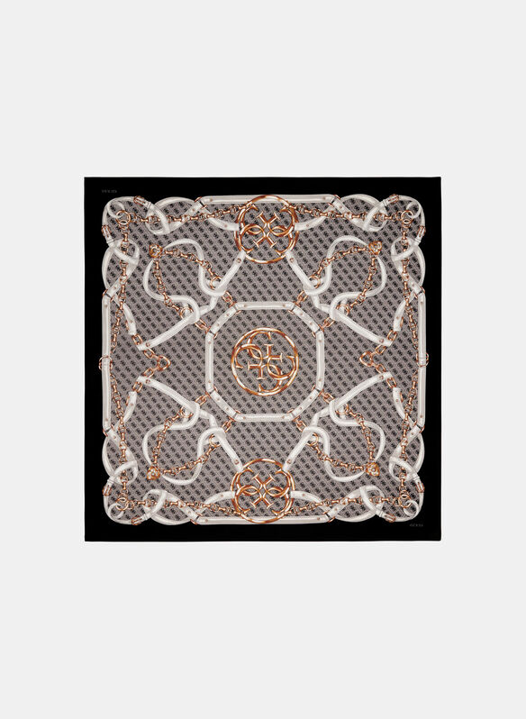 STOLA KEFIAH NOELLE, BLA BLK, medium