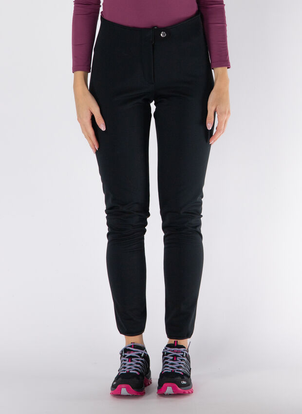 PANTALONE DA SCI LINEA FREERIDE, 99 BLK, large