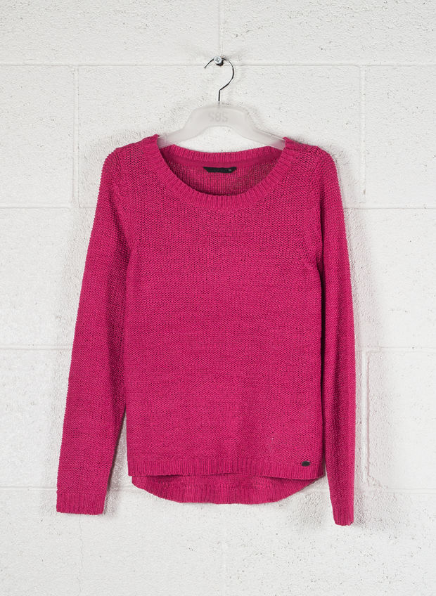 MAGLIONE GEENA, PINK, large