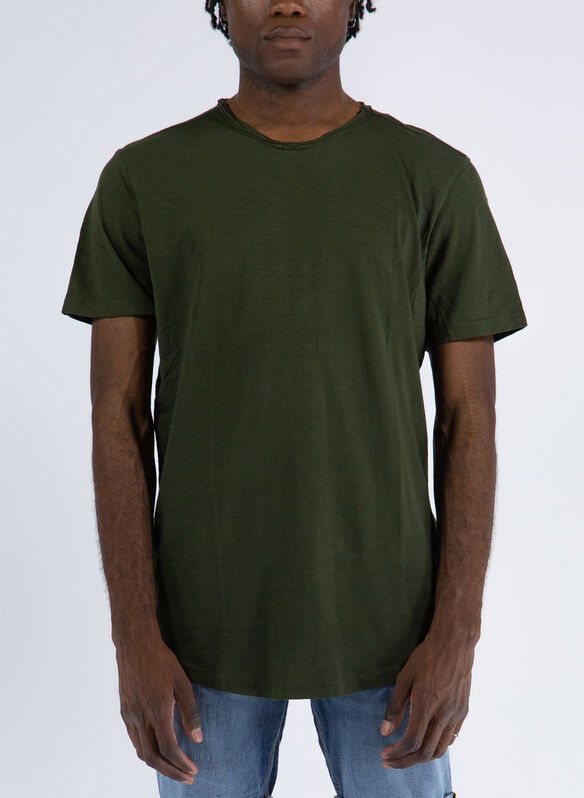 T-SHIRT BASHER IN COTONE BIOLOGICO, FOREST NIGHT, medium