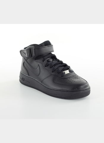SCARPA AIR FORCE 1 MID LTH BLK, 001BLK, small