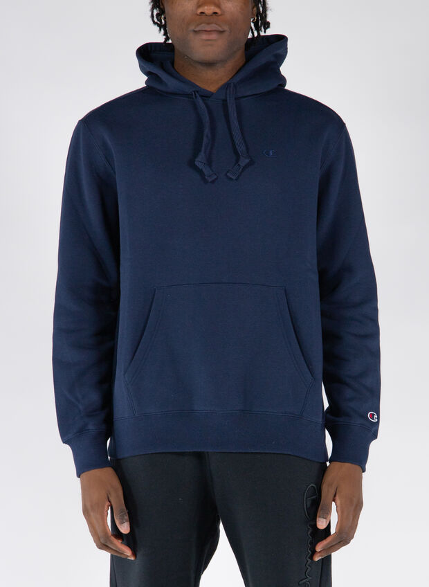 FELPA ROCHESTER CON CAPPUCCIO, BS538 NVY, large