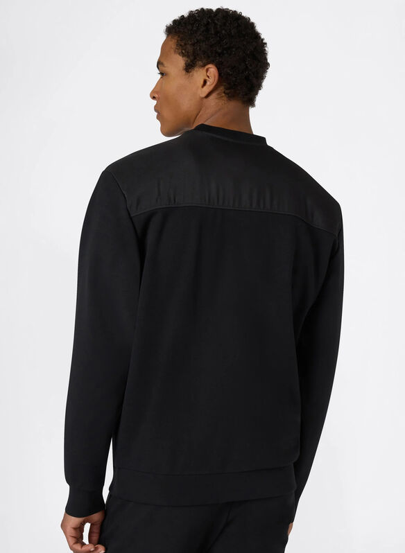 FELPA GIROCOLLO C-TECH, KK001 BLK, medium