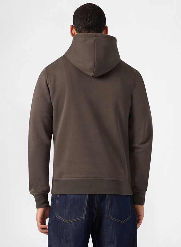 FELPA HERITAGE HOODIE, GS509 BOSCO, medium