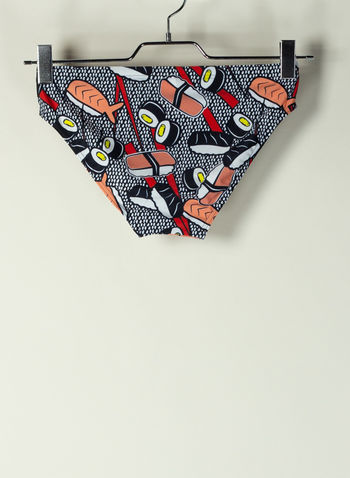 COSTUME SLIP SUSHI GRAPHIC, 550BLKMULTI, small