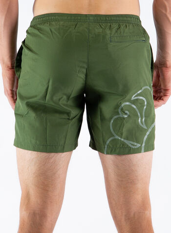 COSTUME BOXER ESSEX 16 LOGO STAMPATO, 302 DARKARGREEN, small