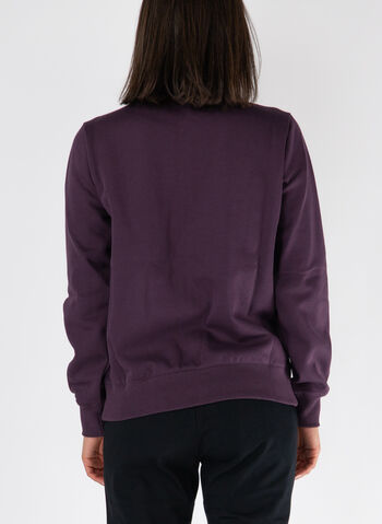 FELPA SCRIPT SHOP FULL ZIP, VS503 PURPLE, small